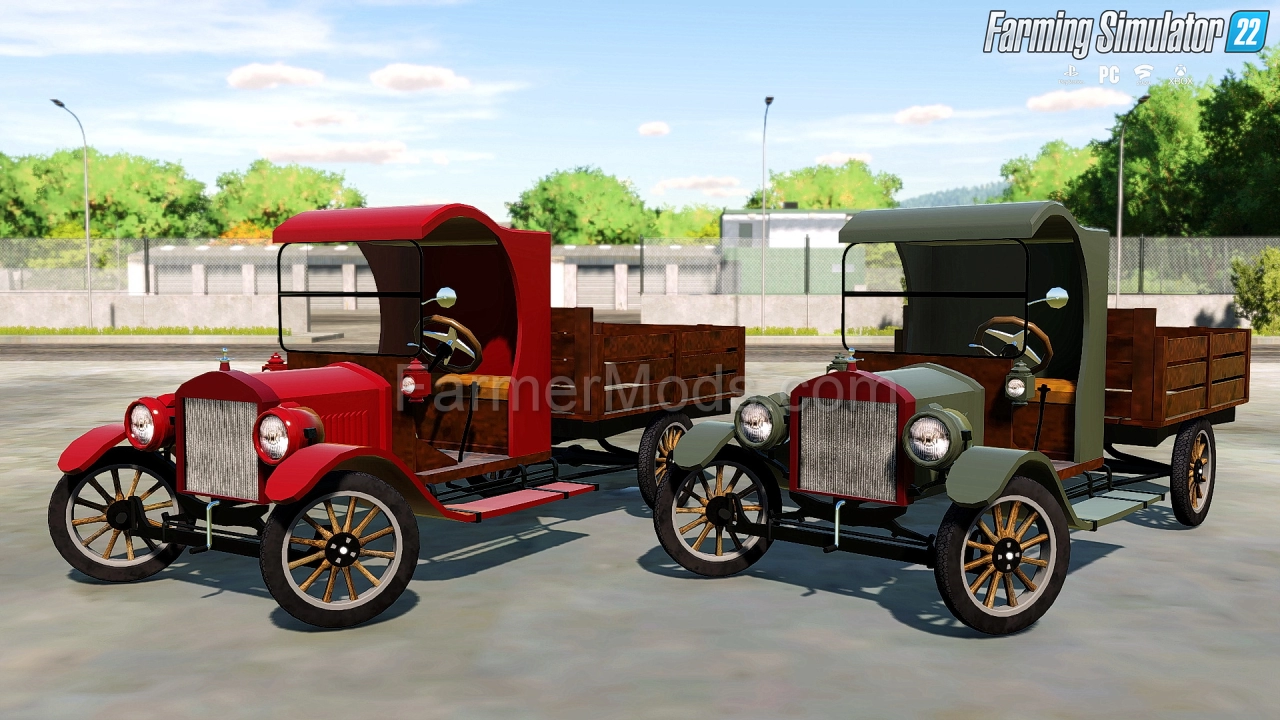 Old Truck Model T Flat Bed v1.0 for FS22