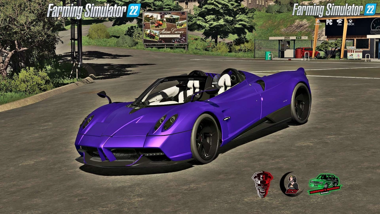 Pagani Huayra Sport Car v1.0 for FS22