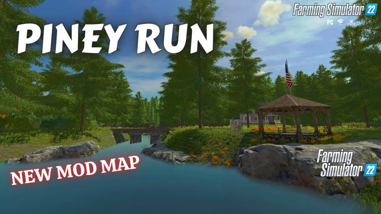Piney Run Map v3.0.0.2 for FS22