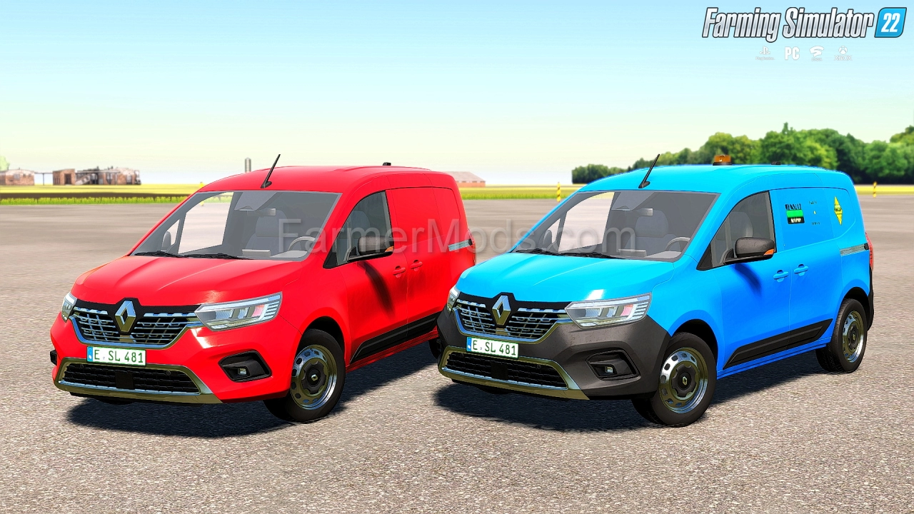 Renault Kangoo Van 2022 v4.0 for FS22