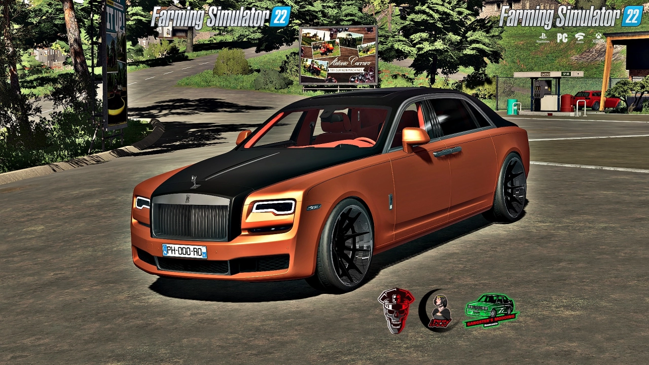 Rolls Royce Ghost v1.0 for FS22