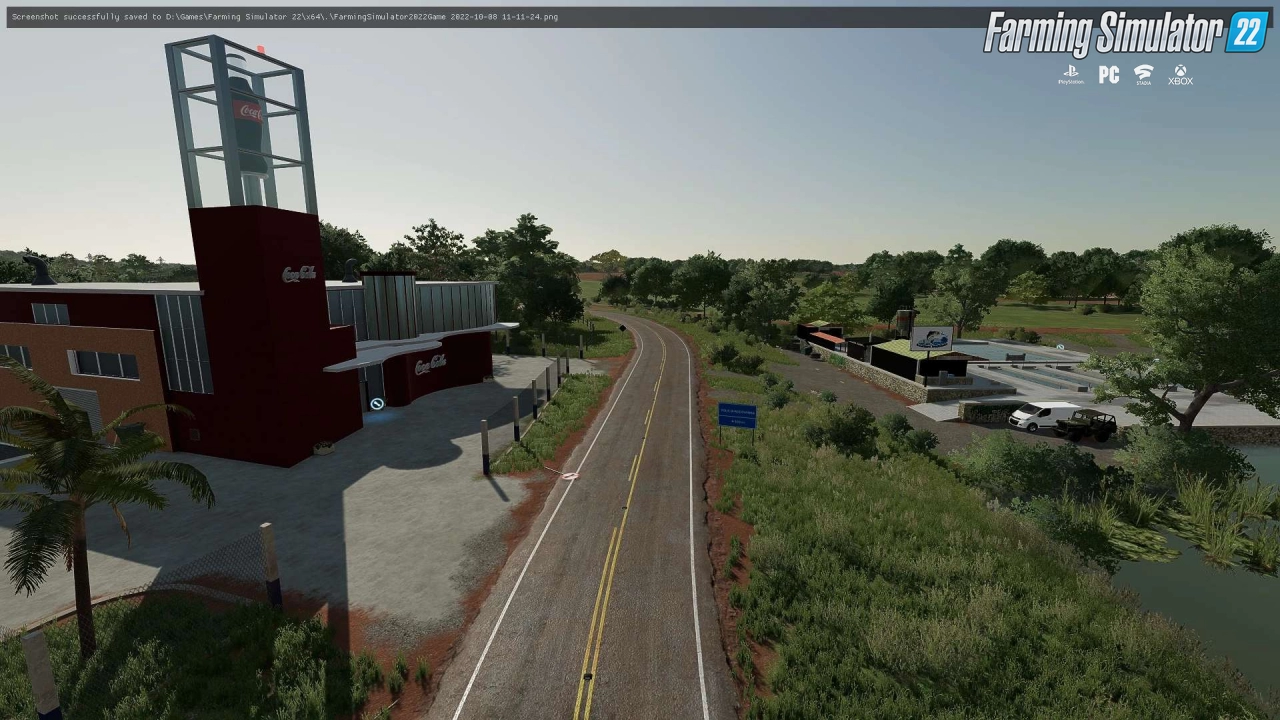Sud American Map v1.0 for FS22