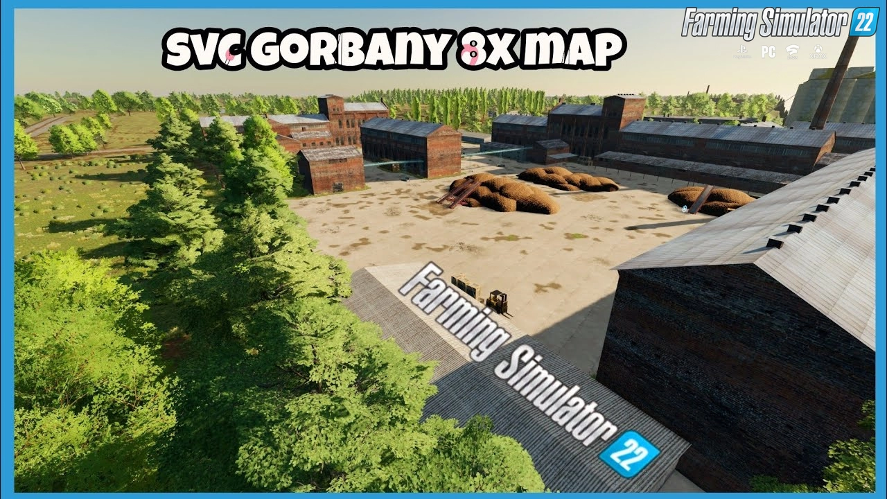 SVC Gorbany Map v1.0.1.1 for FS22