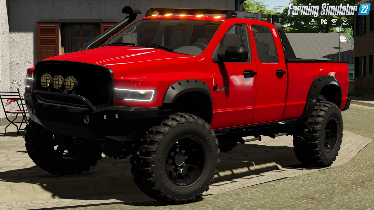 TLX 3500 Series Pick-Up SUV v1.3 for FS22