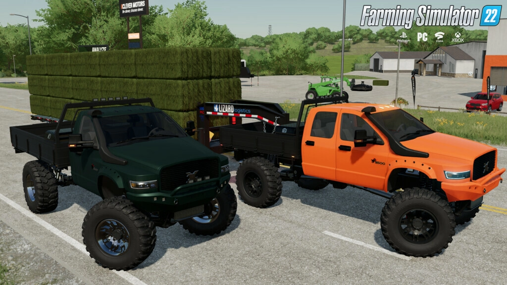TLX 3500 Series Pick-Up SUV v1.1 for FS22