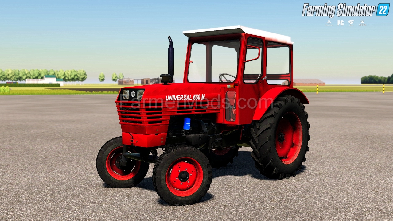 Universal 650M 2003 Tractor v1.0 for FS22