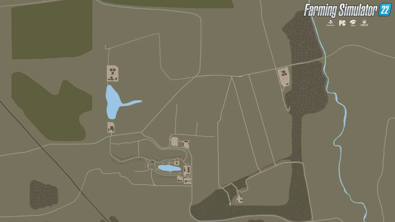 Vesele Ukraine Map v0.9 for FS22