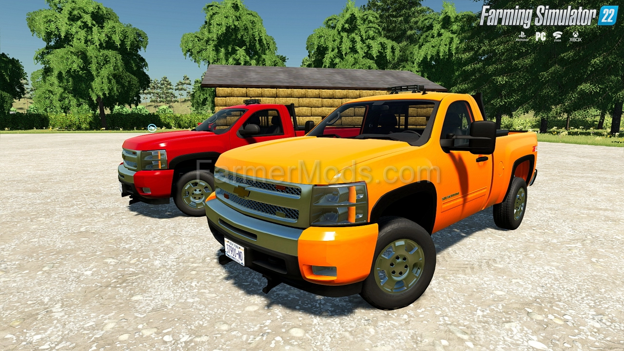 Chevy Silverado 1500 4x4 2011 v1.0 for FS22