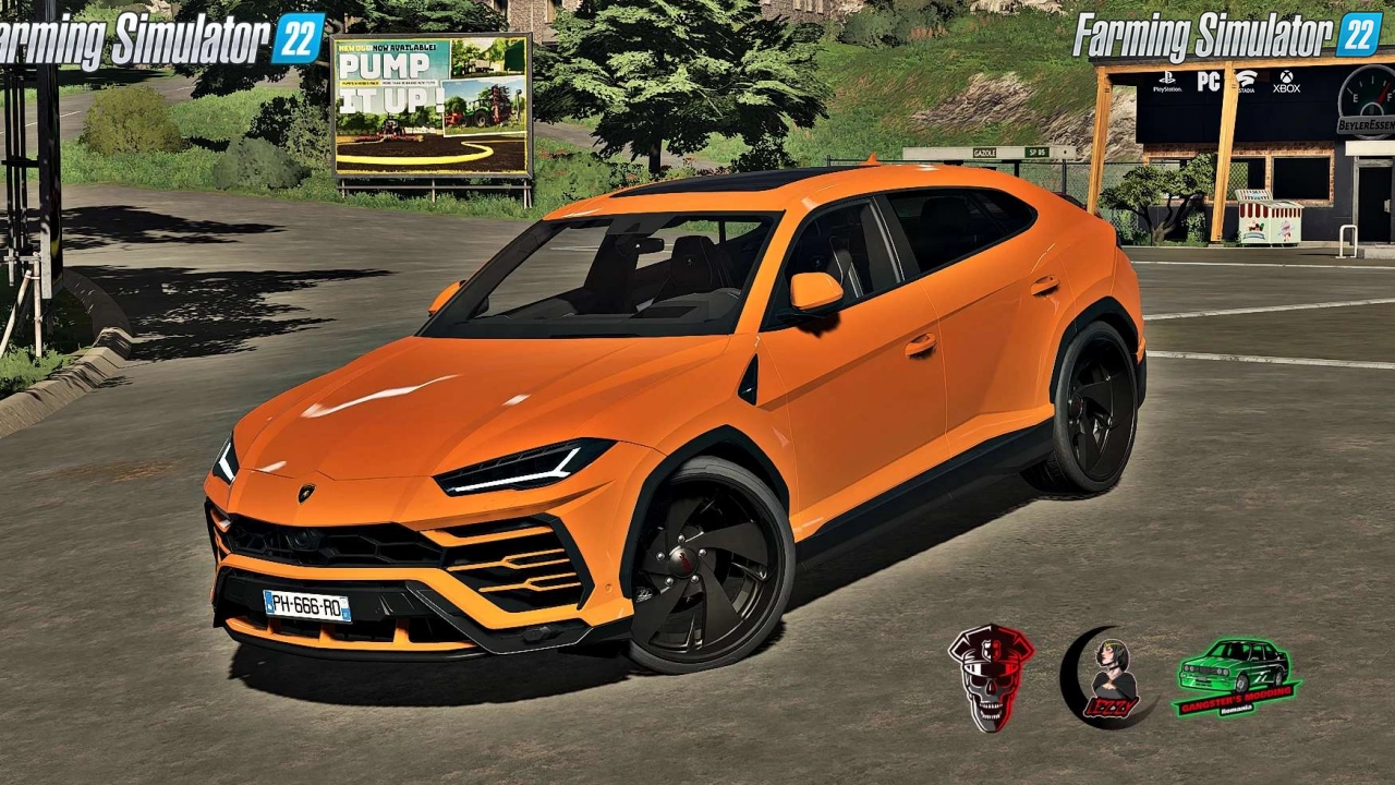 Lamborghini Urus SUV v1.0.0.1 for FS22