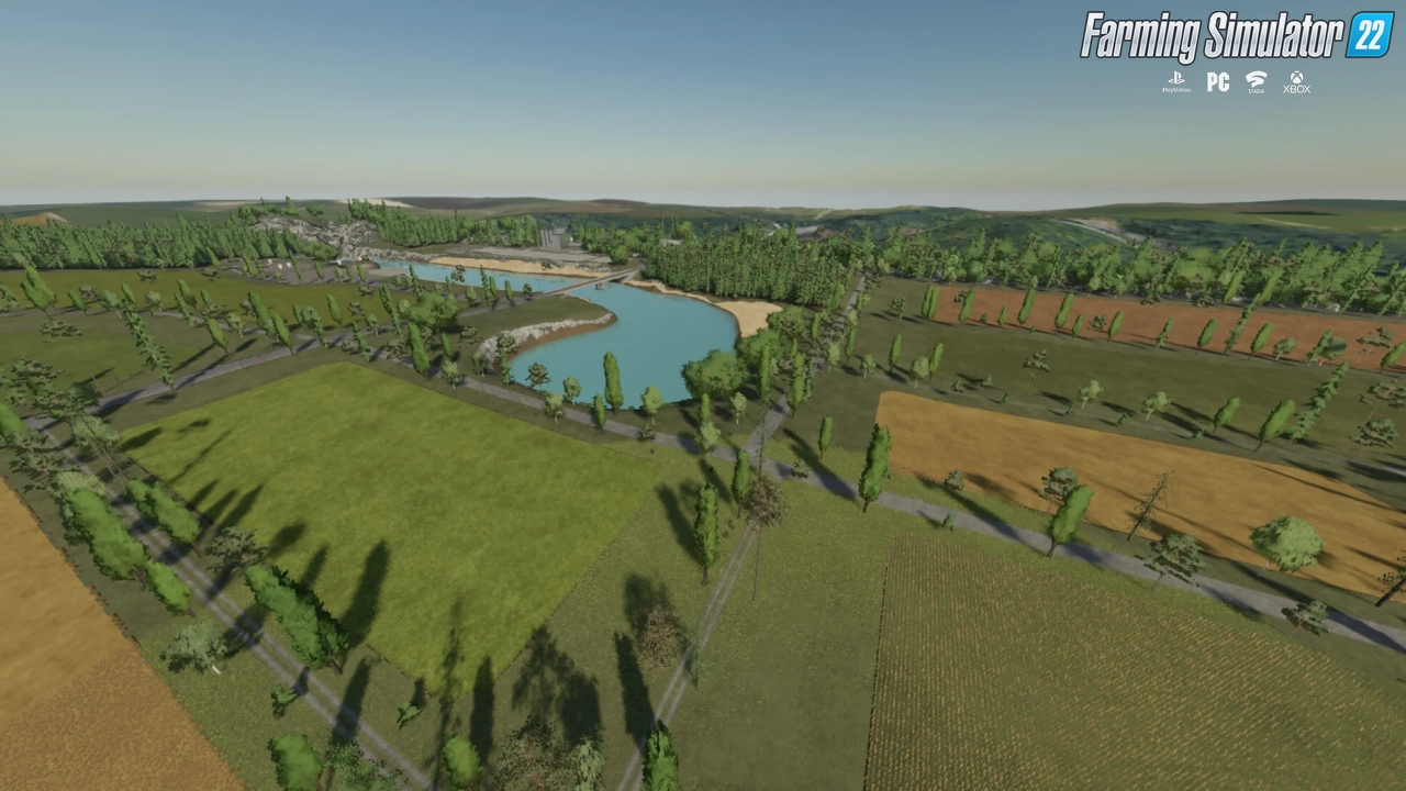 Across The Ditch Map v1.4 for FS22