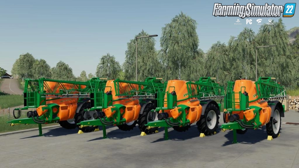 Amazone UX5200 Pack v1.0 for FS22