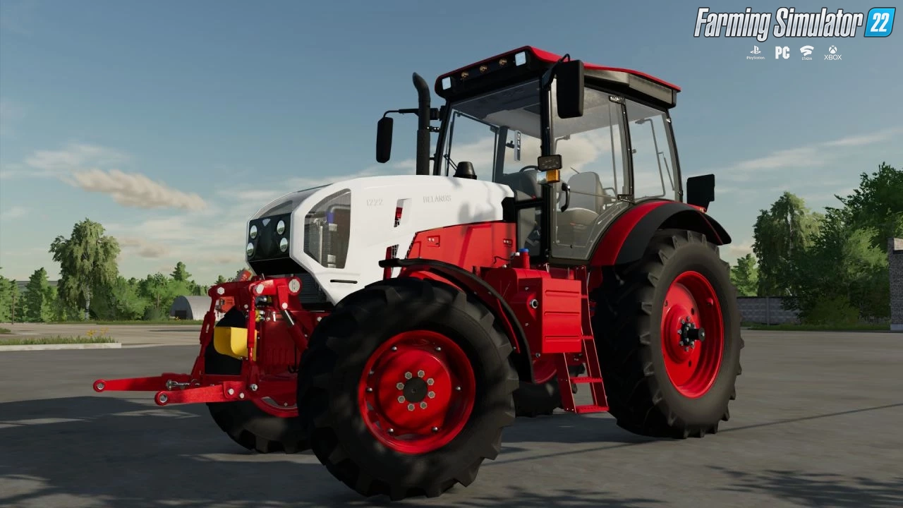 MTZ Belarus 1222.3 Tractor v1.0 for FS22