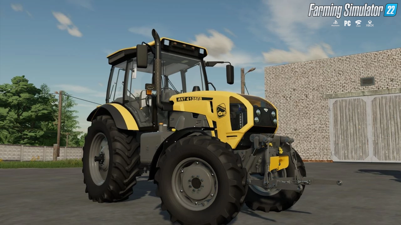 MTZ Belarus 1222.3 Tractor v1.0 for FS22