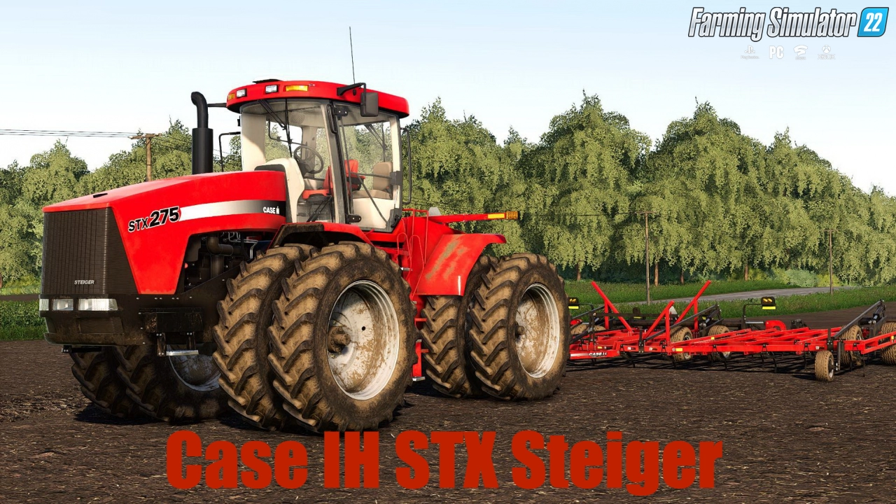 Case IH STX Steiger Tractor v1.0 for FS22