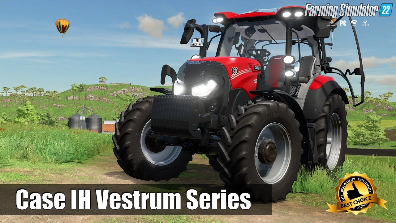 Case IH Vestrum Series Tractor v1.1 for FS22
