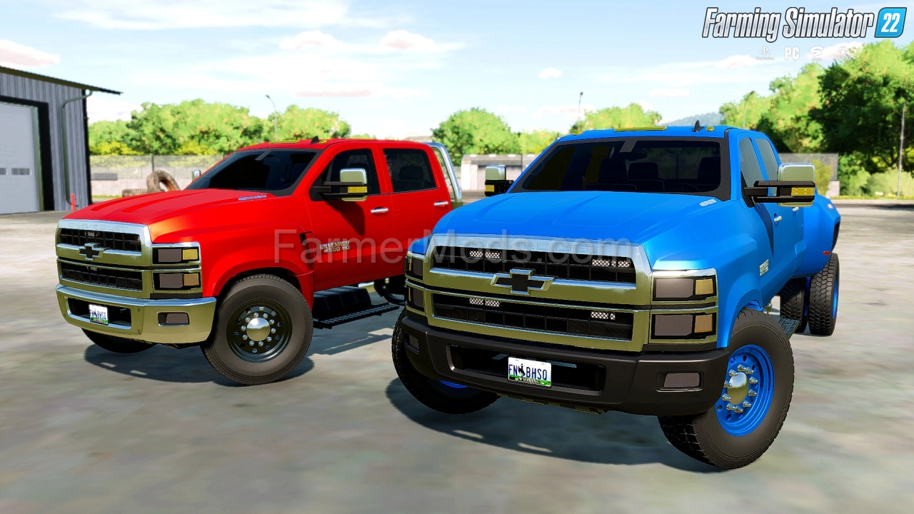 Chevrolet Silverado 4500HD 2017 v1.1 for FS22