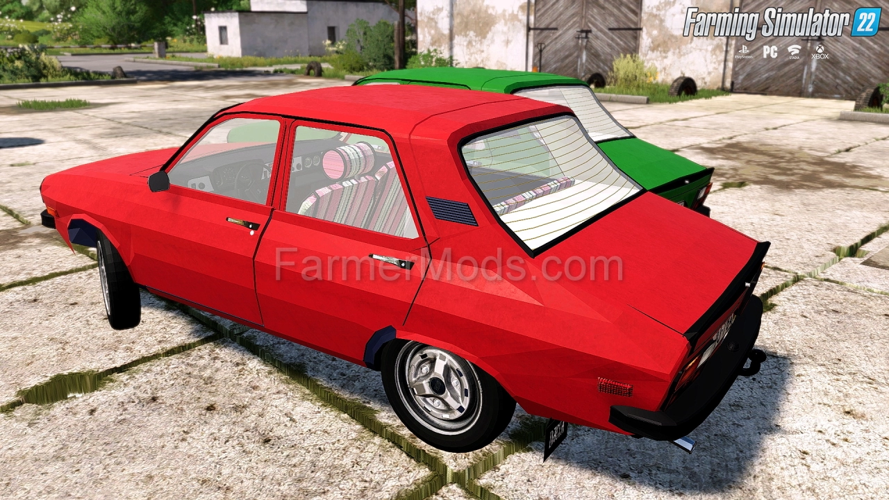 Dacia 1310 TX v1.0 for FS22