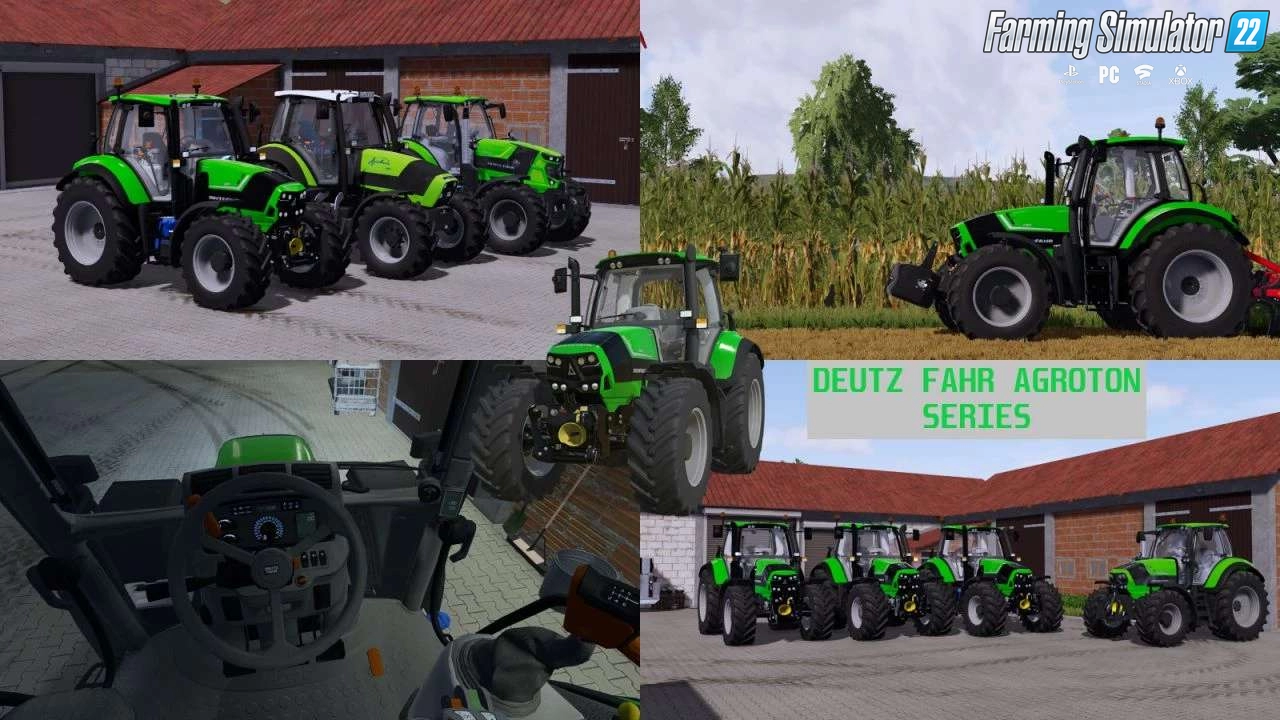 Deutz-Fahr Agrotron Series v1.0.0.2 for FS22