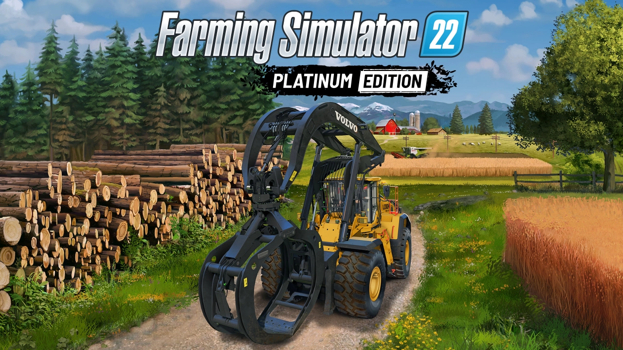 Farming Simulator 22 Platinum Edition - Trailer + Screenshots