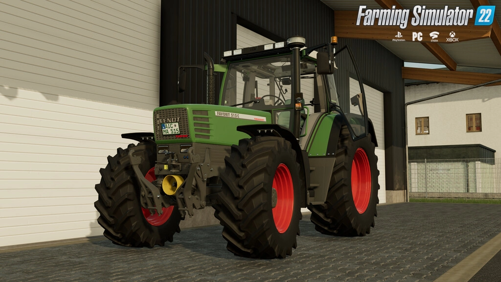 Fendt 500 Favorit Tractor v1.0.1 for FS22