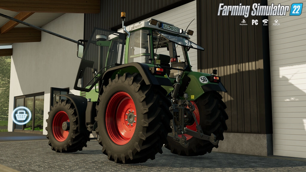Fendt 500 Favorit Tractor v1.0.1 for FS22