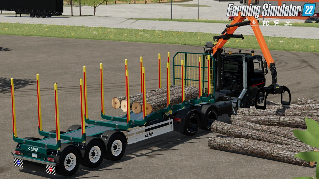 Fliegl Timber Runner Pack v1.0.0.2 for FS22