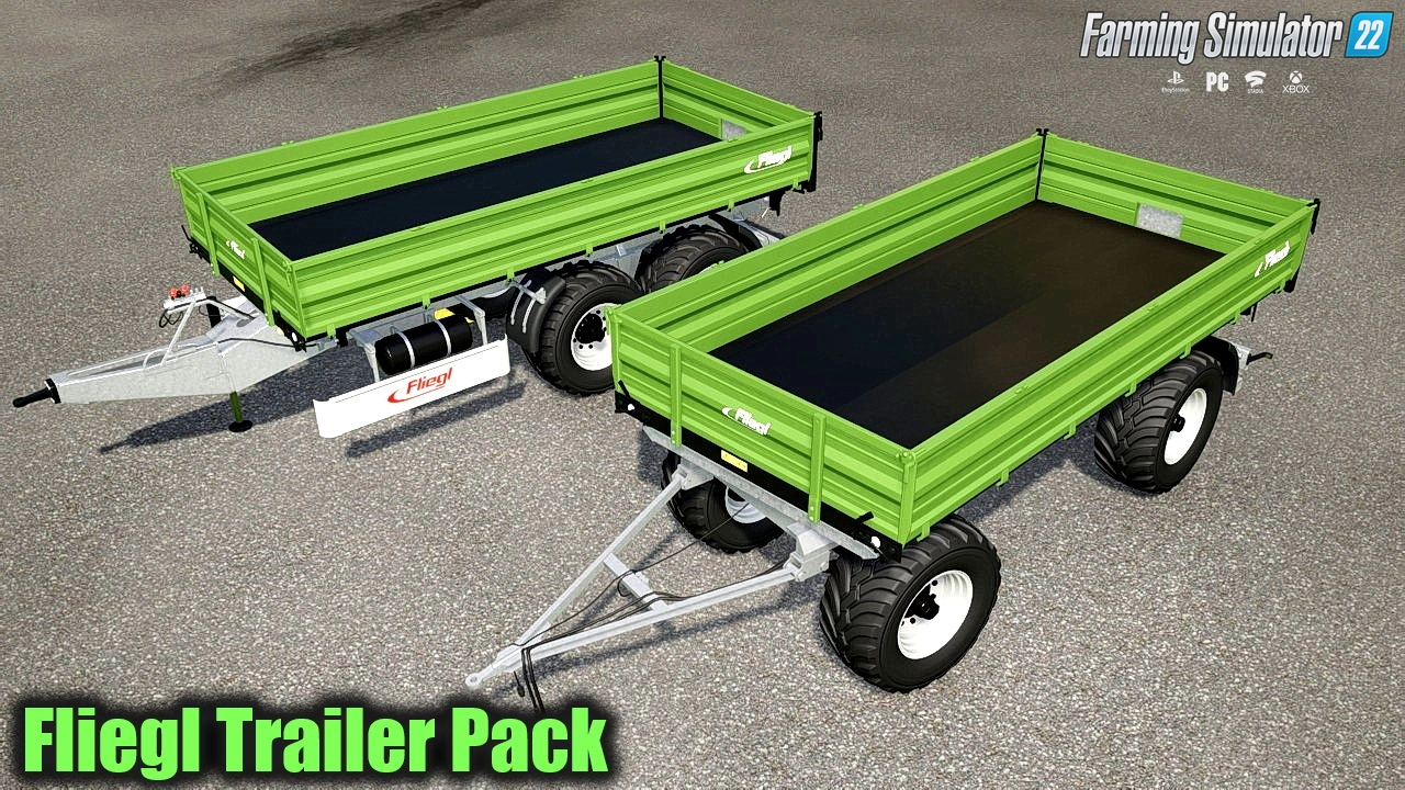 Fliegl Trailer Pack v1.0.1 by Vnsfdg2 for FS22