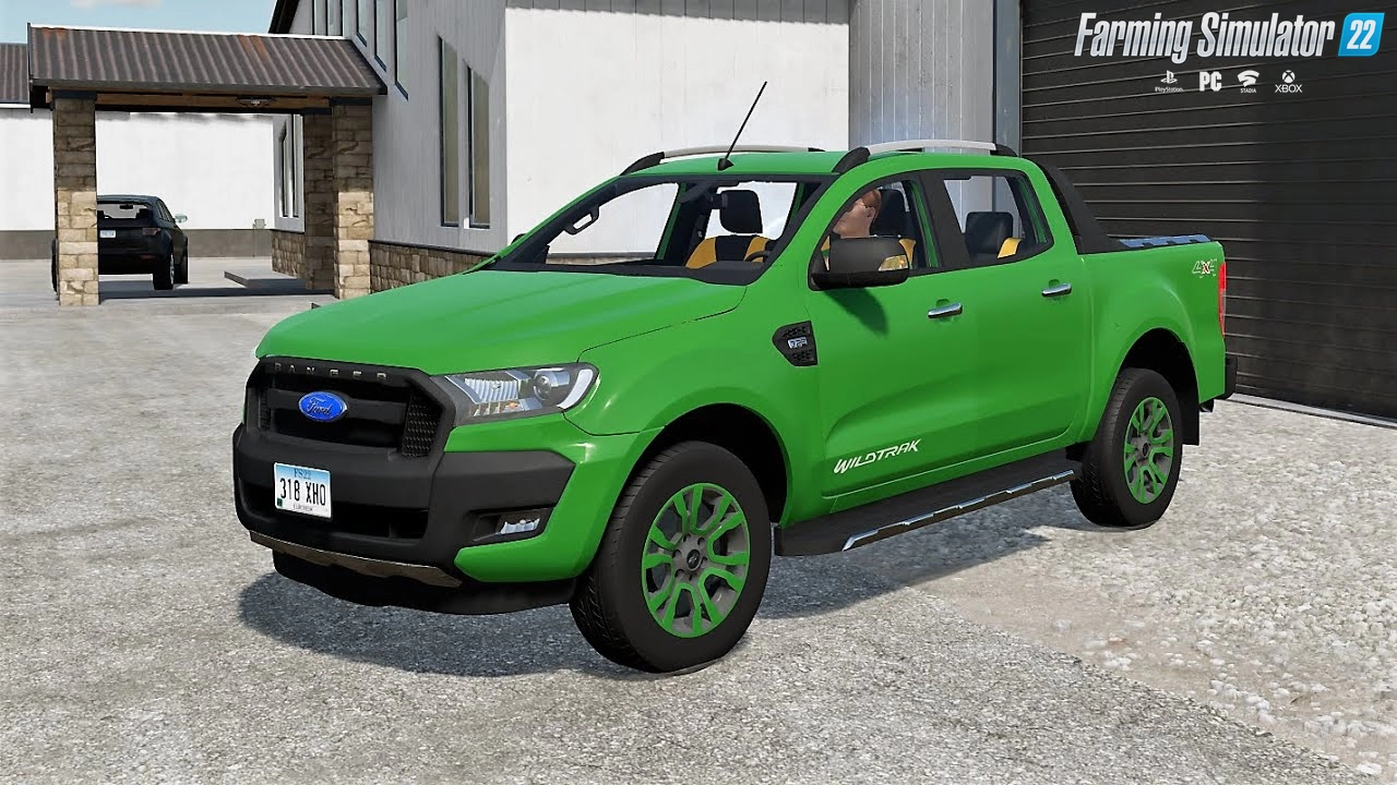 Ford Ranger Wildtrak 2016 v1.1 for FS22