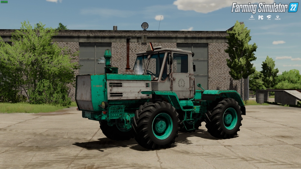 HTZ T-150K Tractor v1.0.0.4 by Cheb_mods for FS22