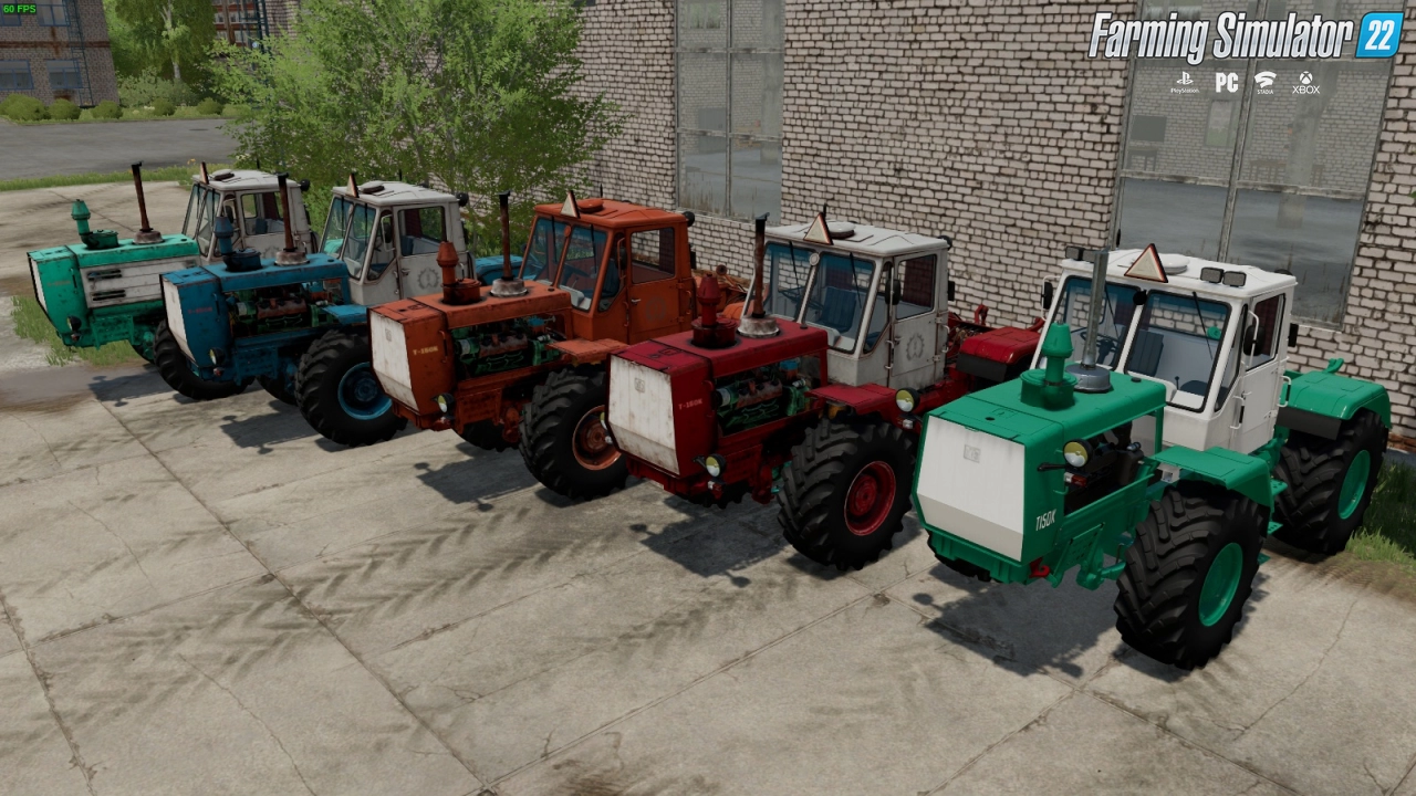 HTZ T-150K Tractor v1.0.0.3 by Cheb_mods for FS22