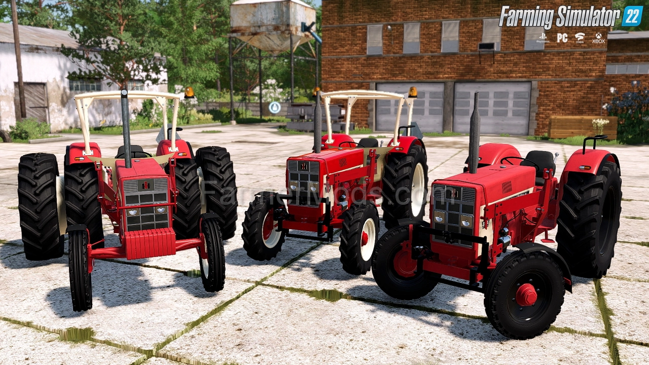 IHC 553 Tractor v2.0.0.9 for FS22