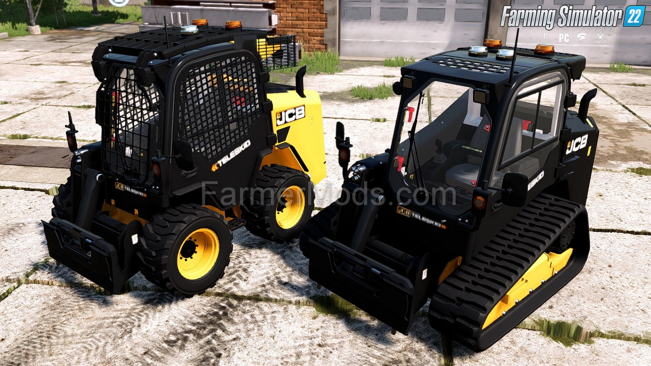 JCB Teleskid Loader v1.0 for FS22