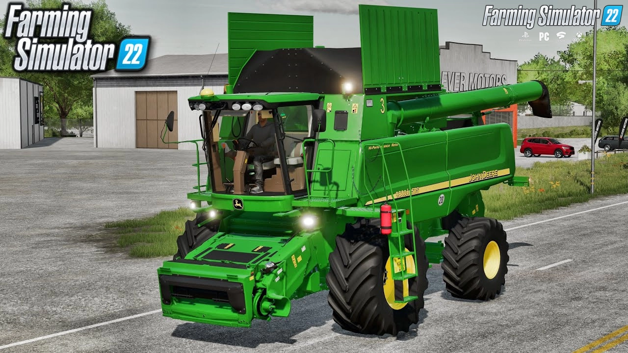 John Deere 1175 Slc Harvester v1.0 for FS22