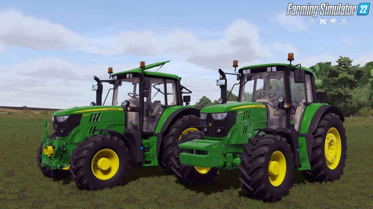 John Deere 6110M Series v1.0.0.1 for FS22