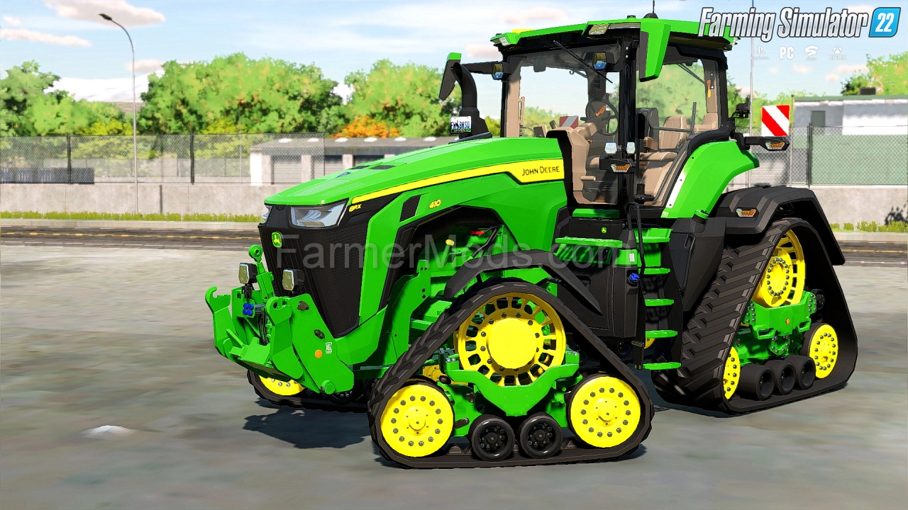 John Deere 8RX Series Tractor v1.0 for FS22