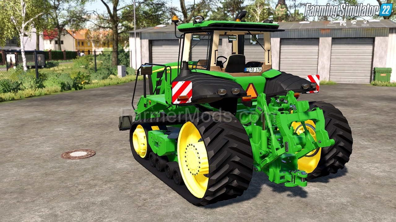 John Deere 9X30T Series Tractor v1.0 for FS22
