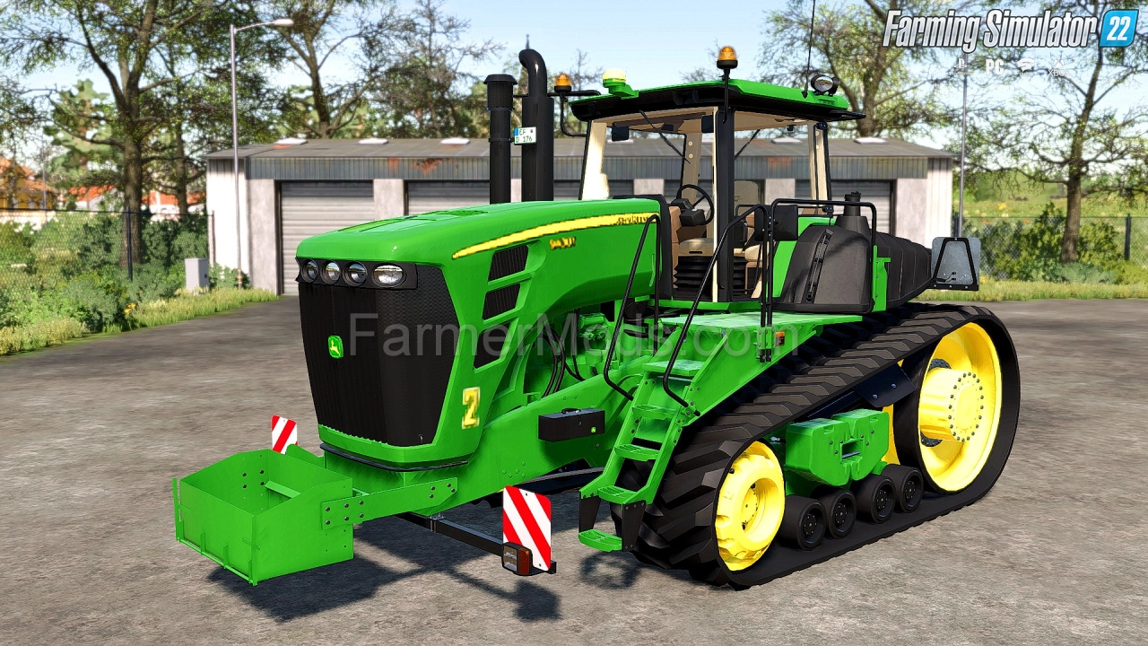 John Deere 9X30T Series Tractor v1.0 for FS22