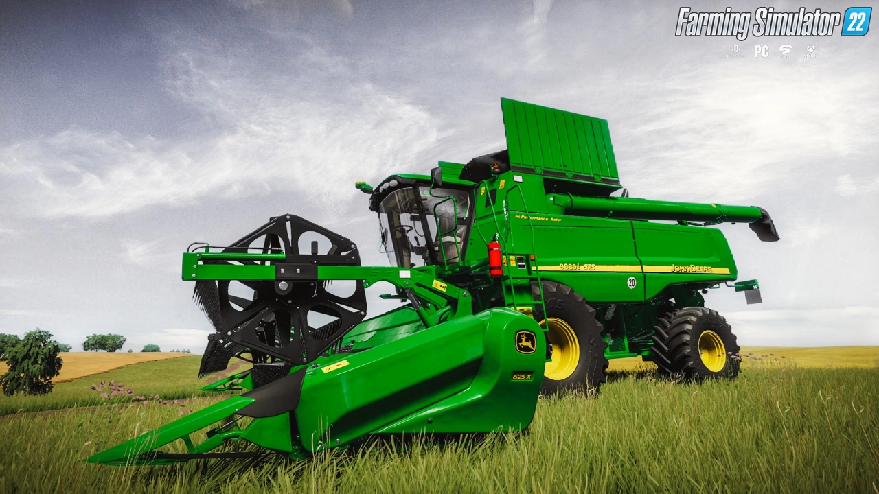 John Deere S690i / 9880i STS EU v1.0.0.1 for FS22