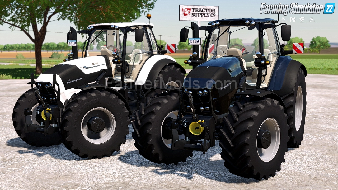 Lamborghini R6.250 Tractor v1.0 for FS22