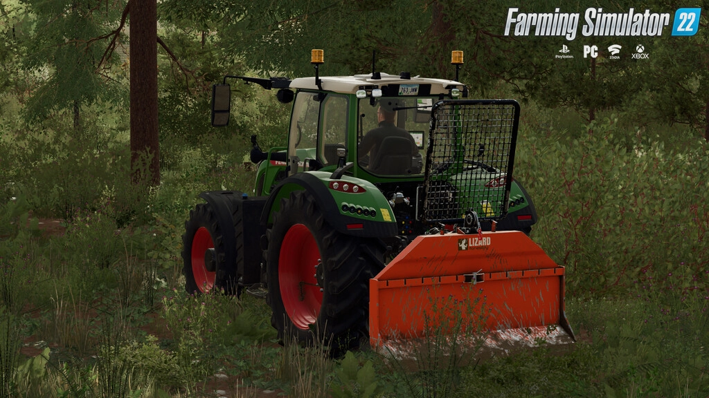 Lizard Forestry D60 v1.0 for FS22