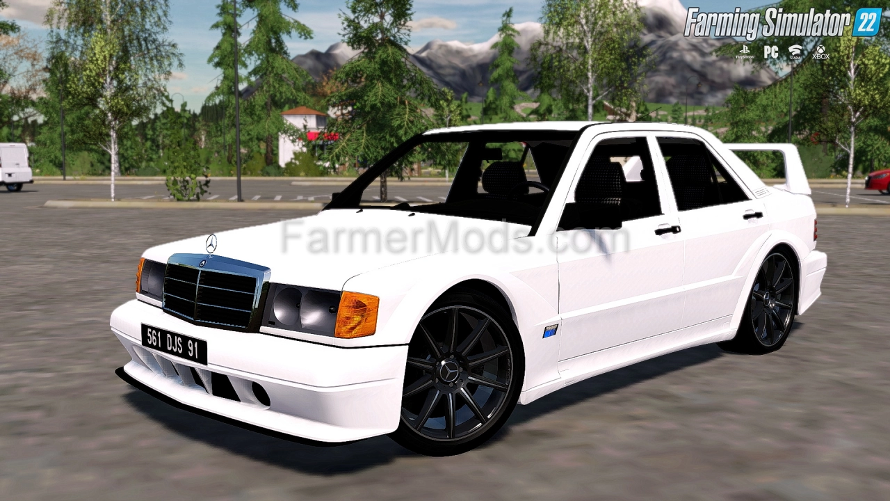 Mercedes-Benz E190 Evo v1.0 for FS22