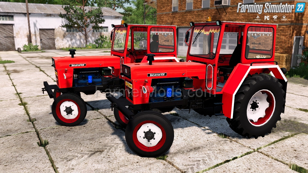 Universal 650 GL Tractor v1.0 for FS22