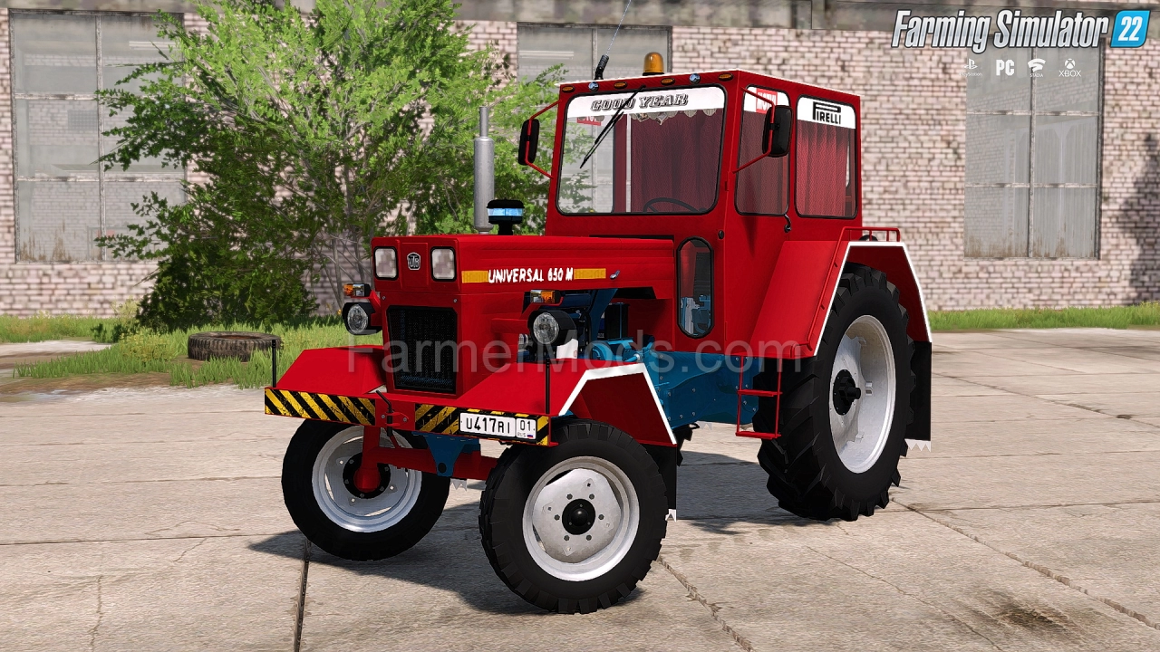 Universal 650M Tractor v1.0 for FS22