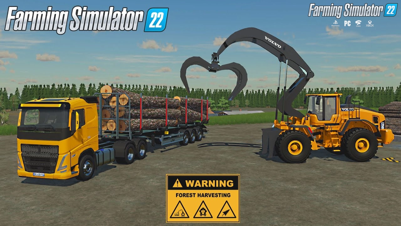 Volvo L250H High Lift - Farming Simulator 22