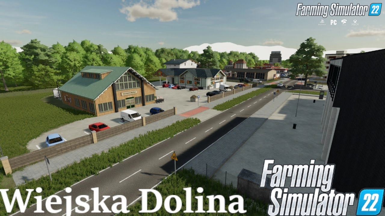 Wiejska Dolina Map v2.0 for FS22