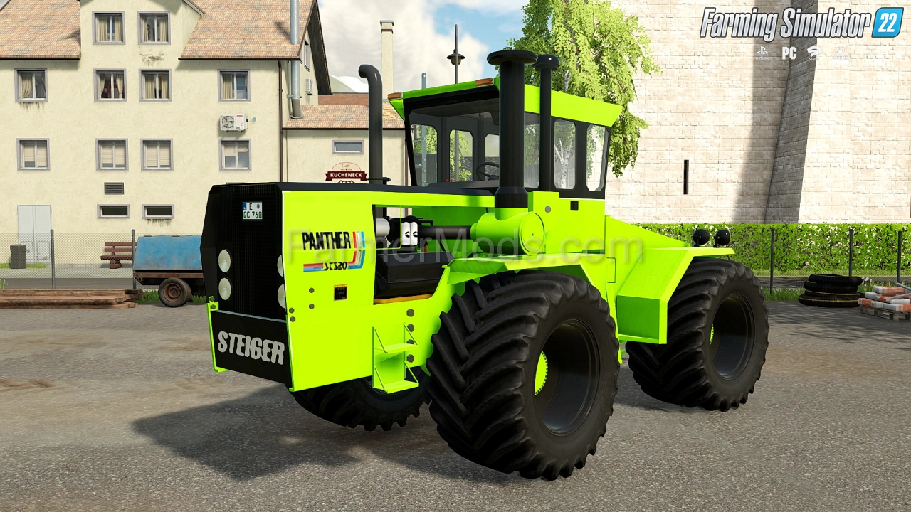 Steiger Panther ST320 Tractor v1.0 for FS22