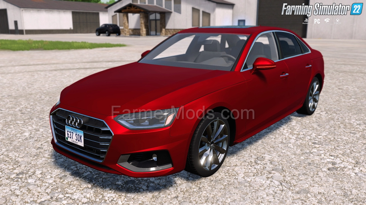 Audi A4 Limousine 2022 v1.0 for FS22