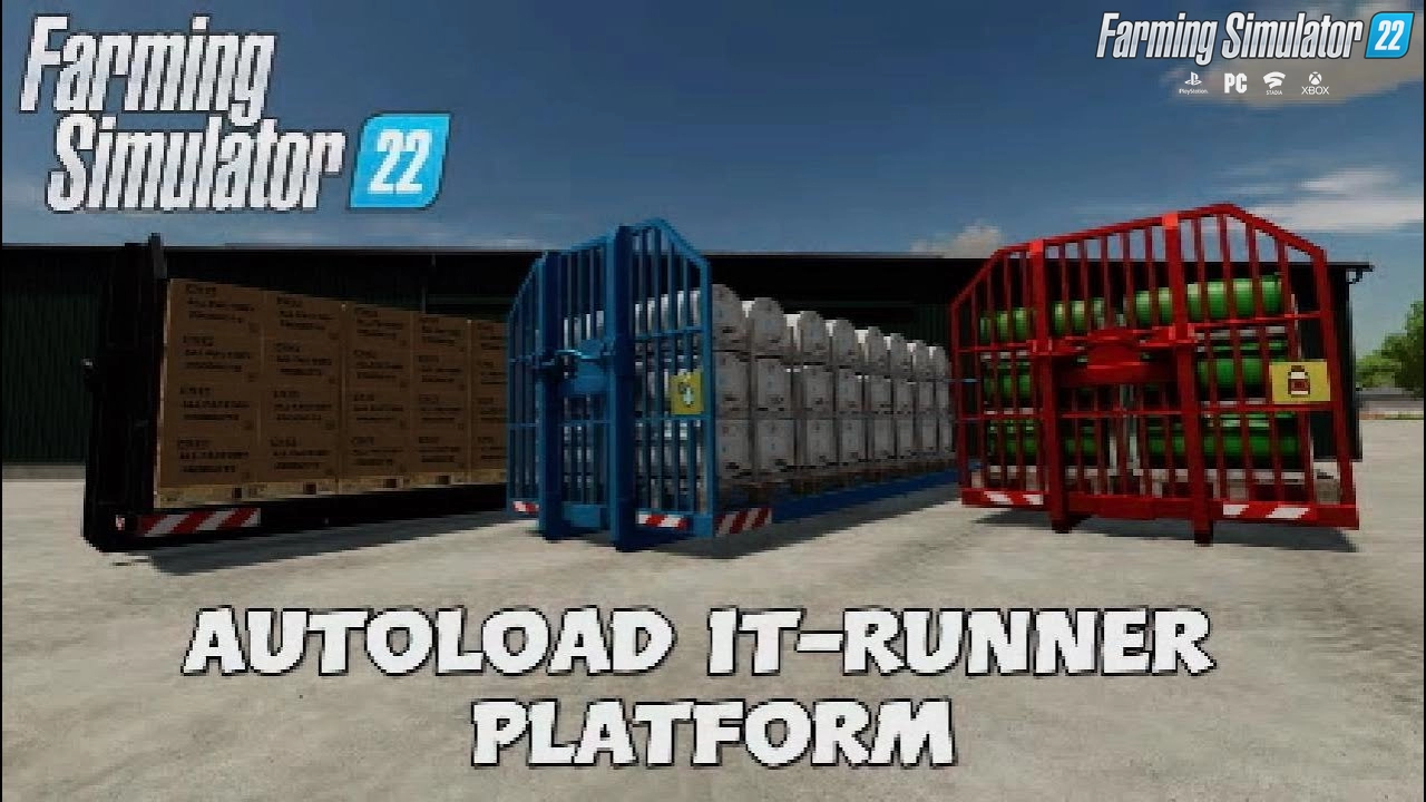 AutoLoad IT-Runner Platform v1.1 for FS22