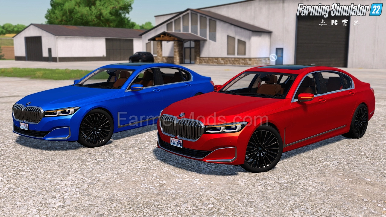 BMW 7 Series 2020 v1.0 for FS22