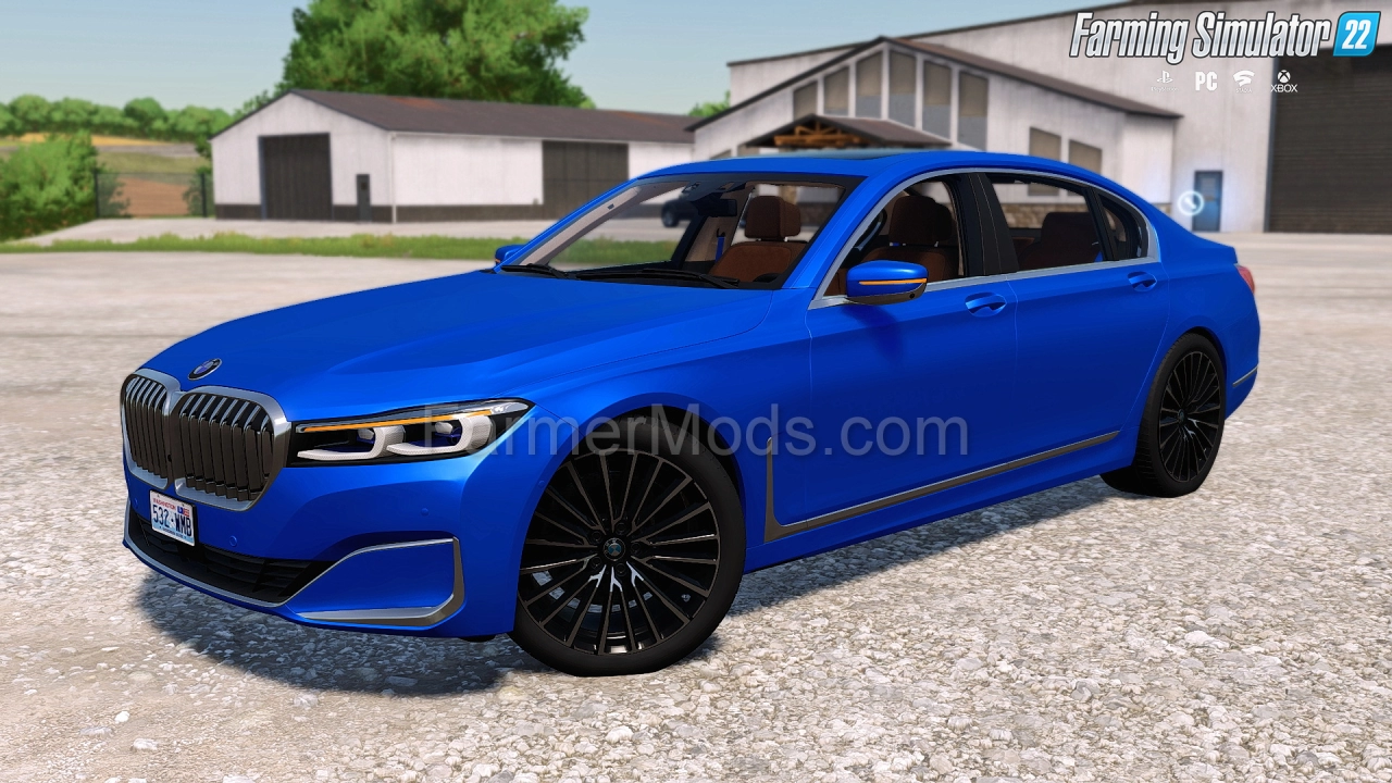 BMW 7 Series 2020 v1.0 for FS22